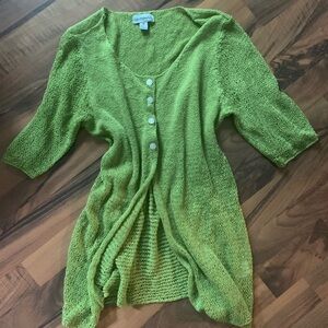 Slinky button down tunic